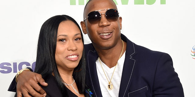 Aisha Atkins and Ja Rule married in 2001.