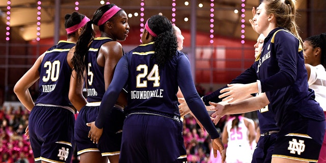 Notre Dame won the 2019 ACC title. (Photo by Lance King/Getty Images)