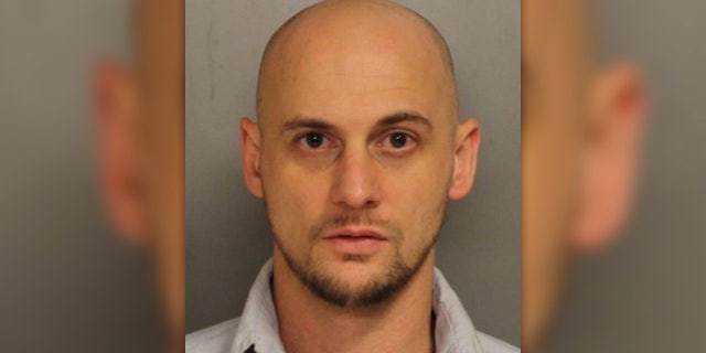Mugshot for Jacob Malone, 37, charged with attempting to hire a hitman behind bars to kill a pastor and a judge.