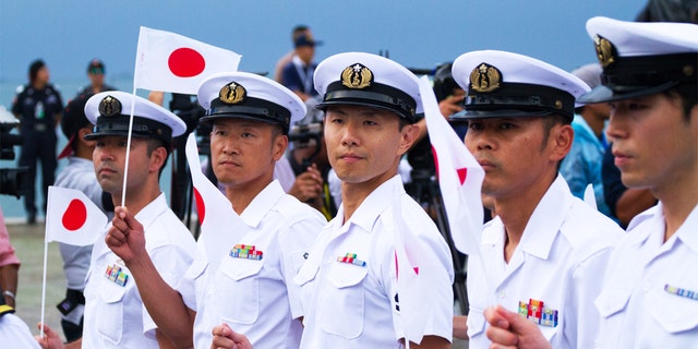Japan's armed forces have to contend with a volatile neighbor in North Korea.