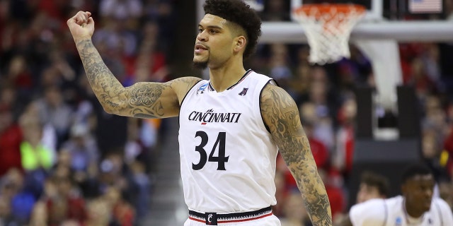 Jarron Cumberland and Cincinnati won the conference title in 2019 (Photo by Gregory Shamus/Getty Images)
