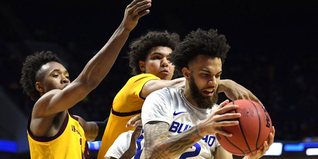 Jeremy Harris was the MVP of the tournament in 2019.. (Photo by Harry How/Getty Images)