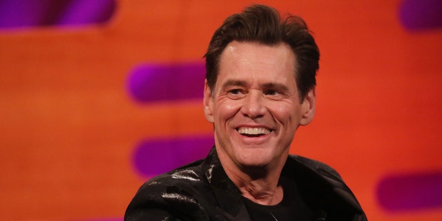 Jim Carrey shared another politically charged painting criticizing Donald Trump.
