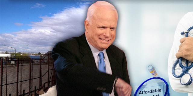 mccain thumbs down