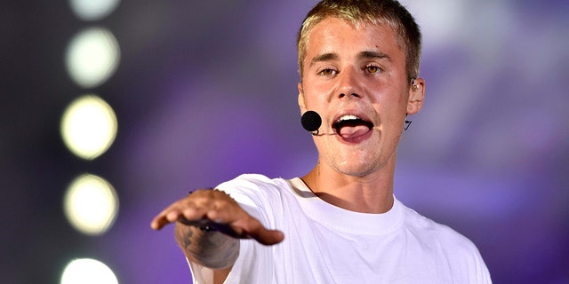 Justin Bieber released his first album at just 16 years old.
