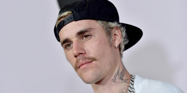 Justin Bieber attends the Premiere of YouTube Original's 'Justin Bieber: Seasons' at Regency Bruin Theatre on January 27, 2020 in Los Angeles, Calif. (Photo by Axelle/Bauer-Griffin/FilmMagic)