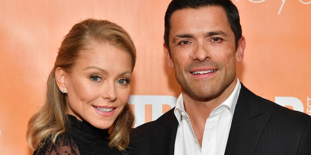Kelly Ripa breaks down describing coronavirus quarantine, tearfully admits kids 'won’t hug' her 1 Kelly Ripa and Mark Consuelos attend the 2019 TrevorLIVE New York Gala at Cipriani Wall Street on June 17, 2019 in New York City.
