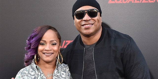 Rapper LL Cool J and wife Simone Smith married in 1995.