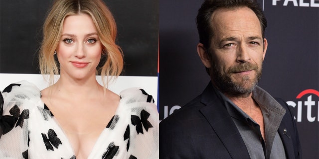 Lili Reinhart, Luke Perry