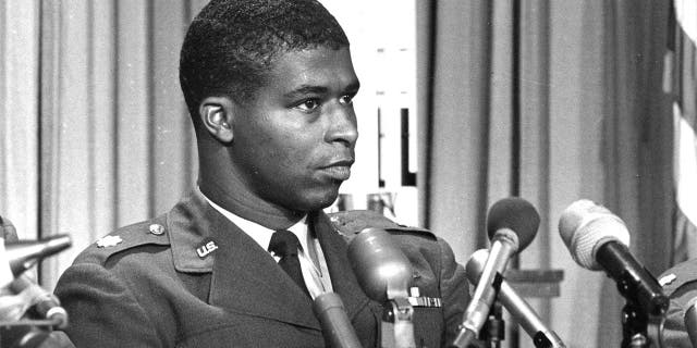 Westlake Legal Group Maj-Robert-H.-Lawrence- 5 African-American groundbreakers in the US space program Frank Miles fox-news/us/personal-freedoms/proud-american fox-news/science/air-and-space/spaceflight fox-news/science/air-and-space/nasa fox-news/science/air-and-space fox news fnc/science fnc article 3e3fb0e9-9ff8-5545-8b65-77bd15d70222