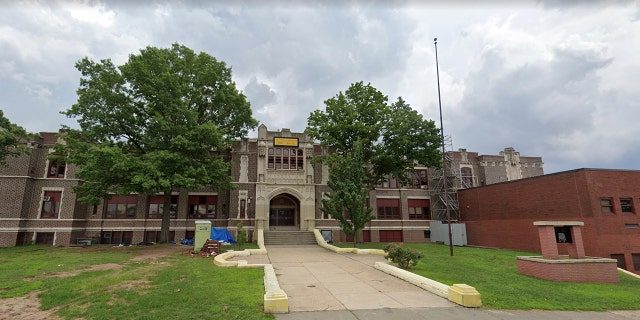 Malcolm X. Shabazz High School on Johnson Avenue in Newark. (GOOGLE MAPS)