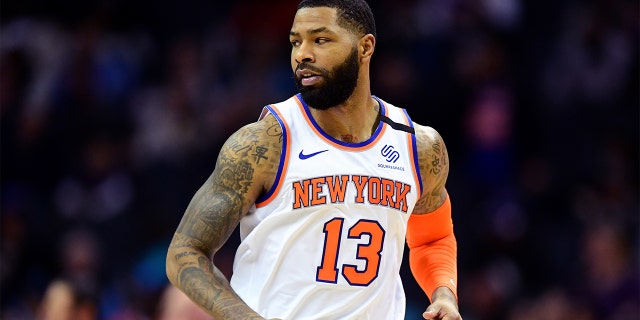 Marcus Morris. (Jacob Kupferman/Getty Images)