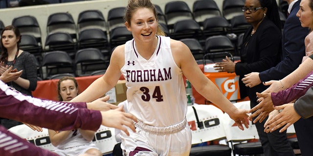 Mary Goulding led Fordham to an A-10 title in 2019. (Photo by Mitchell Layton/Getty Images)