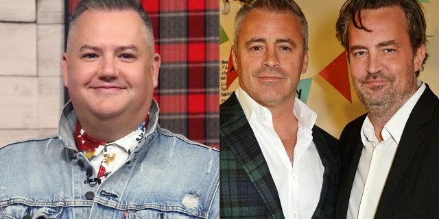 TV personality Ross Mathews recalled a time when 'Friends' stars Matt LeBlanc and Matthew Perry were rude to him on the red carpet