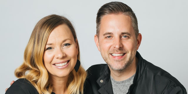 Matt Hammitt and his wife