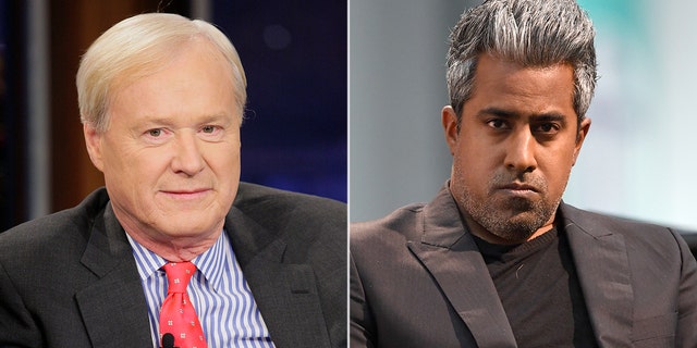 MSNBC’s Chris Matthews was criticized by his network colleague, political analyst Anand Giridharadas.