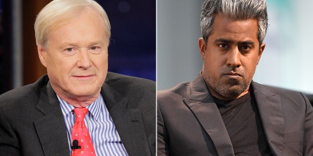 MSNBC’s Chris Matthews was criticized by his network colleague, political analyst Anand Giridharadas.