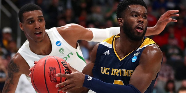 Max Hazzard was the MVP of the Big West tournament in 2019. (Photo by Yong Teck Lim/Getty Images)