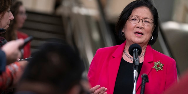 Senate aides say Sen. Hirono is stalling the voting process of the Senate Judiciary Committee to run the clock out on Arrowood's nomination, which expires at the end of this Congress.