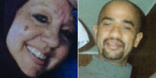 Beverly McCallum, 59, (left) was arrested in the 2002 death of her husband Robert Caraballo (right) after checking into a hotel in Italy.