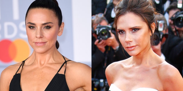 Mel C revealed that she and Victoria Beckham got into a 'scuffle' early on in the Spice Girls' career.