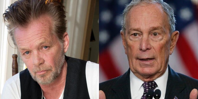 Singer John Mellencamp has endorsed Mike Bloomberg for president in 2020.