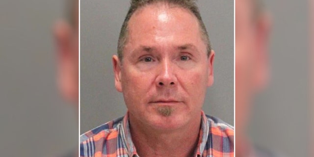 This AUG. 3, 2017, file photo released by the San Jose Police Department shows suspect Michael Kellar, a resident of Tacoma, Wash.