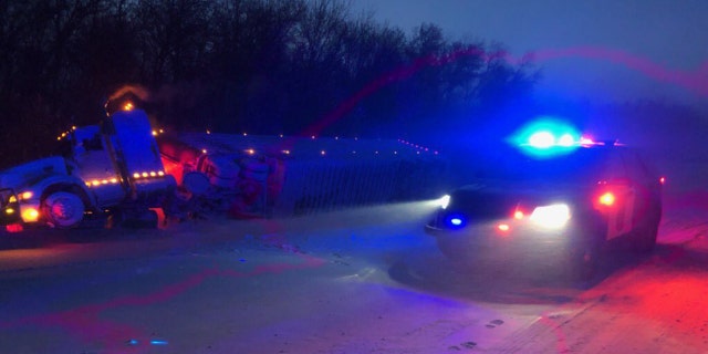 Multiple crashes were reported in northwest Minnesota as blizzard conditions slammed the region.
