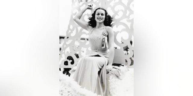 Bess Myerson reigned as Miss America in 1945.