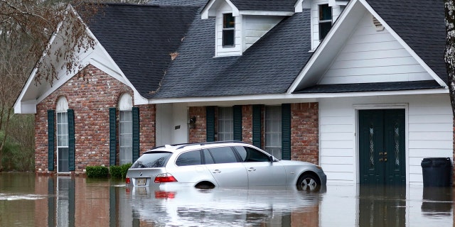 Authorities believe the flooding will rank as third highest, behind the historic floods of 1979 and 1983.