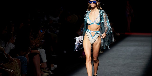 “There is so much talk about women being raped, but women today are regularly ‘raped’ by designers,” Armani said. (Photo by Borja B. Hojas/Getty Images)