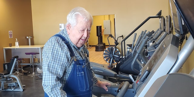 “I realized I was in bad shape. I could not do simple tasks anymore,” Black said of his decision to get started. “That’s what motivated me to do it.”