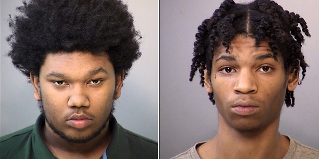 From left: Desmond Banks, Cameron Banks