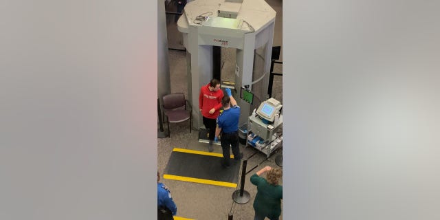 According to reports, Putrino and his cross-country teammates pitched in to buy a $98 plane ticket so they could order from the Chick-fil-A inside the airport.