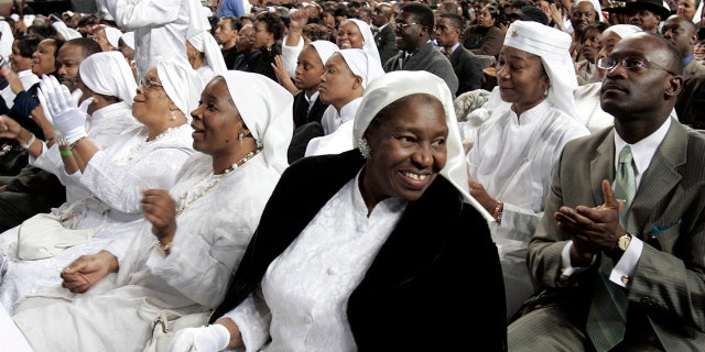 A sermon of the Nation of Islam.