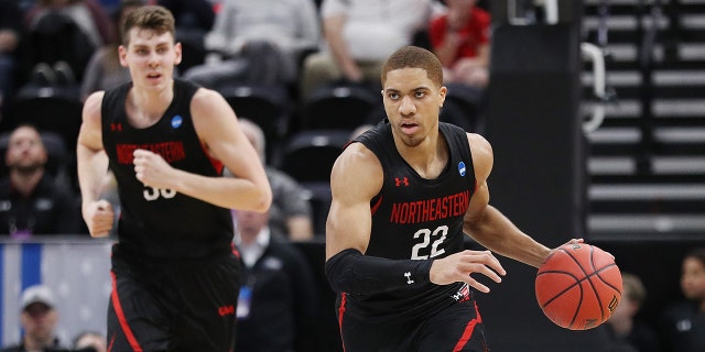 Northeastern won the CAA title in 2019. (Photo by Patrick Smith/Getty Images)
