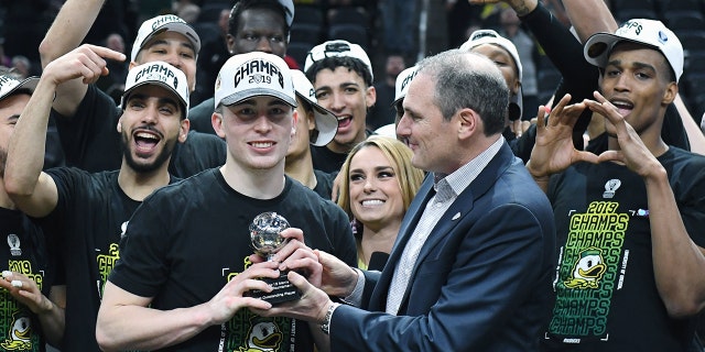 Oregon won the Pac-12 in 2019. (Photo by Ethan Miller/Getty Images)
