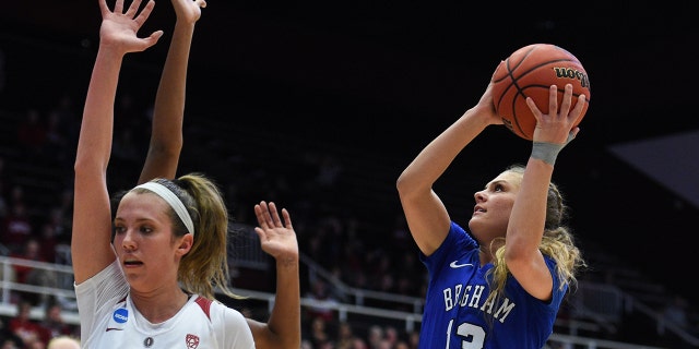 Paisley Johnson was the West Coast tournament MVP in 2019. (Photo by Cody Glenn/Getty Images)