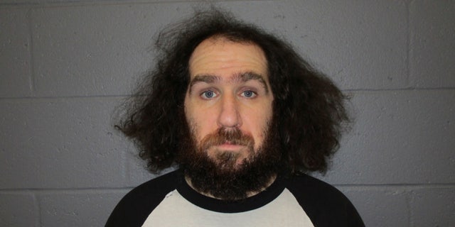 The Windham Police Department said Patrick Bradley, 34, of Windham, was charged with simple assault and disorderly conduct. (Windham Police Department)