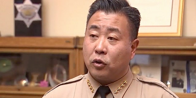 San Francisco Sheriff Paul Miyamoto (FOX2)