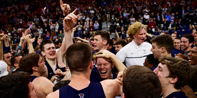 Penn won the Ivy League tournament title in 2018. (Photo by Corey Perrine/Getty Images)