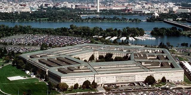 The Pentagon, headquarters of the Department of Defense.