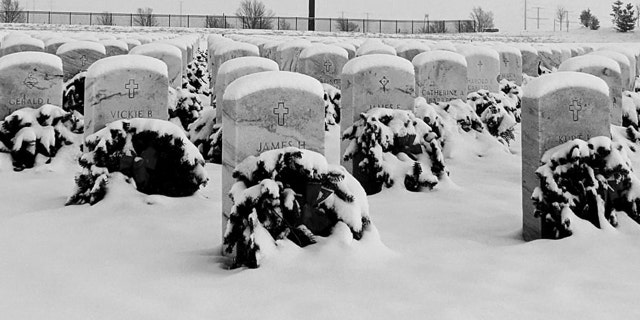 Pikes Peak National Cemetery in Colorado Springs
