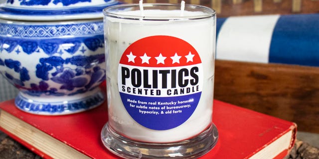 For all those frustrated by politics, Kentucky for Kentucky has released a “Politics Scented Candle” that allows you to wordlessly share your frustrations.