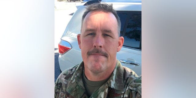 Rick DeMorgan served in the U.S. Air Force for 24 years and had over 4,000 hours of experience as a flight engineer, with nearly half of those earned in combat situations. (Rick DeMorgan/Courtesy of Virginia DeMorgan via AP)