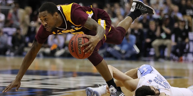 Rickey McGill and Iona got back to the NCAA Tournament for the fourth straight time. (Photo by Elsa/Getty Images)