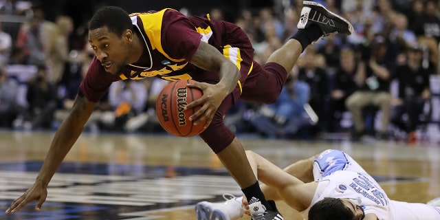 Rickey McGill and Iona got back to the NCAA Tournament for the fourth straight time. (Photo by Elsa/Getty Images)