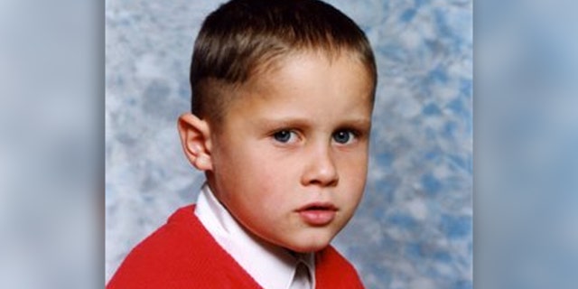 Rikki Neave, 6, was strangled on his way to school in Peterborough, England, more than 25 years ago.