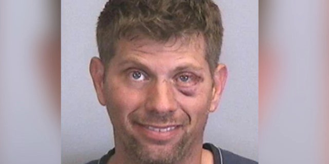 Robert Leroy Edwards, 38, was also charged with child abuse without great bodily harm, simple battery and contributing to the delinquency of a minor in addition to the animal abuse charge. He is currently being held in the Manatee County Jail on a $62,000 bond.