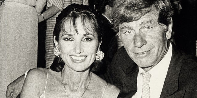 Susan Lucci and Helmut Huber.